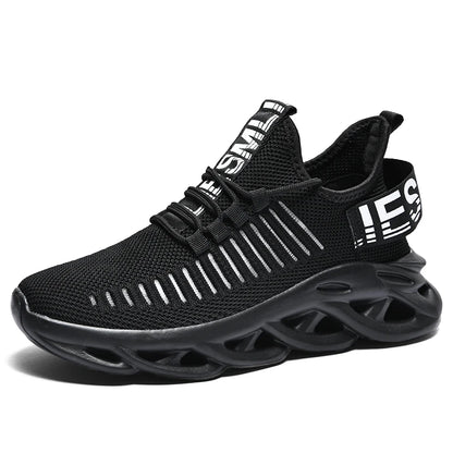 Men's Shoes Comfortable Sneakers Breathable Sneaker Shoes For Women Mesh Tennis Shoes Outdoor Unisex Air Waling Casual Shoes