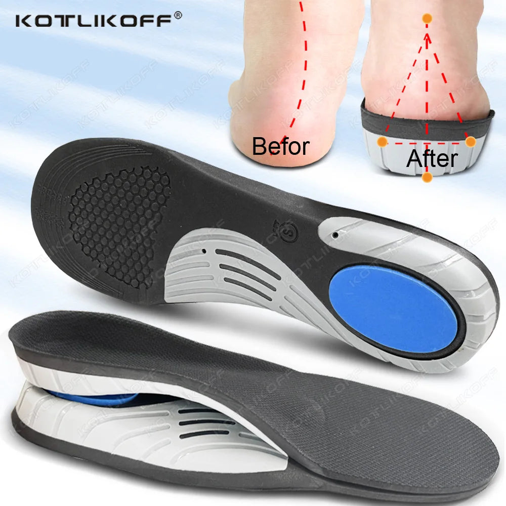 Best Mens Women Shoes For Orthotics Inserts Orthopedic Insole Arch Support Flat Foot Health Shoe Sole Pad insoles For Shoes Padd