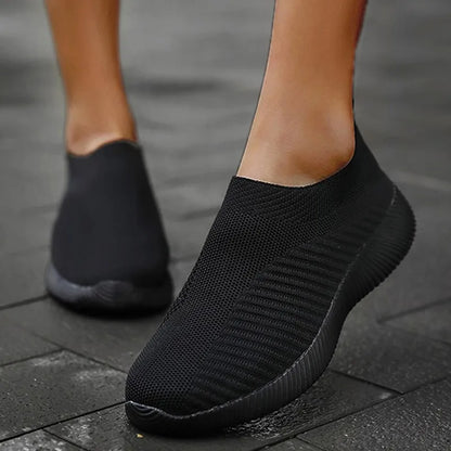 Women Sneakers Fashion Outdoor Woman Shoes Walking Sneaker Women Slip On Sock Shoes Platform Women's Sneaker Zapatos De Mujer