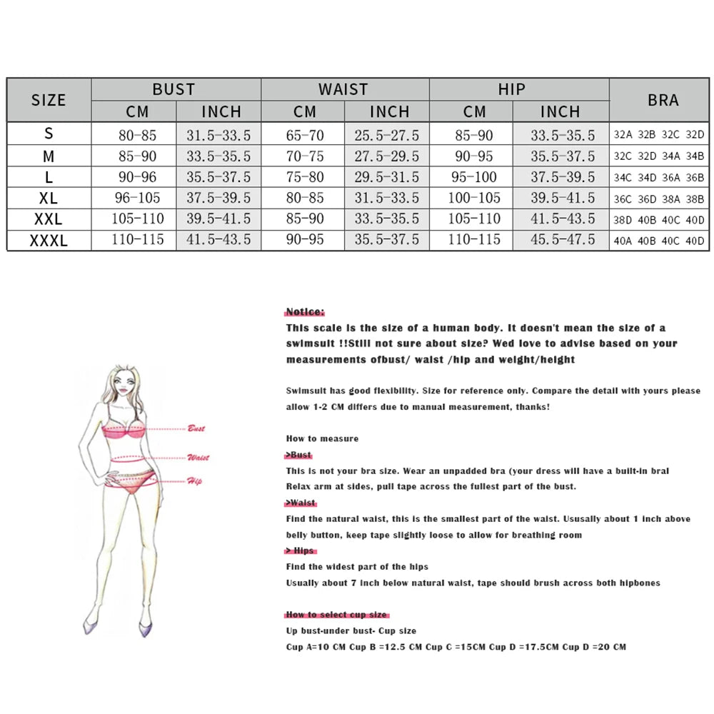 2025 New Sexy Low Waist Bikini Sets Swimsuit Solid Swimwear Women Strappy Bathing Suit Beachwear Brazilian Halter Female biquini