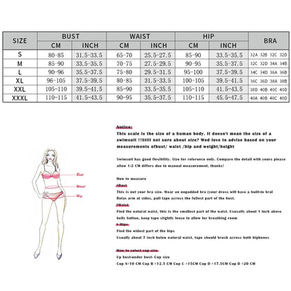 2025 New Sexy Low Waist Bikini Sets Swimsuit Solid Swimwear Women Strappy Bathing Suit Beachwear Brazilian Halter Female biquini