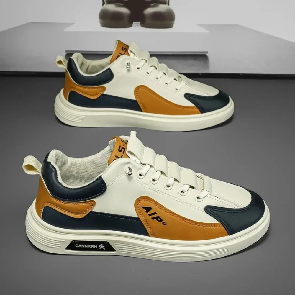 Mens Shoes Summer Sneakers Casual Slip on Leather Loafers Luxury Designercasual Sneakers Designer Loafers Men Zapatos Casuales