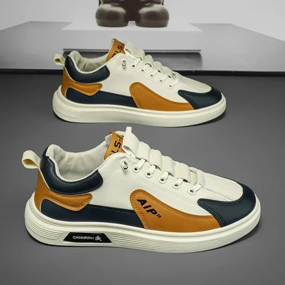 Mens Shoes Summer Sneakers Casual Slip on Leather Loafers Luxury Designercasual Sneakers Designer Loafers Men Zapatos Casuales