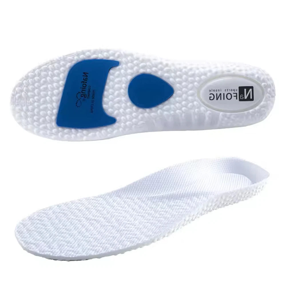 EVA Sports Insoles for Basketball Shoes Man Woman Arch Support Plantar Fasciitis Foot Support Orthopedic Shock Absorbing Insoles