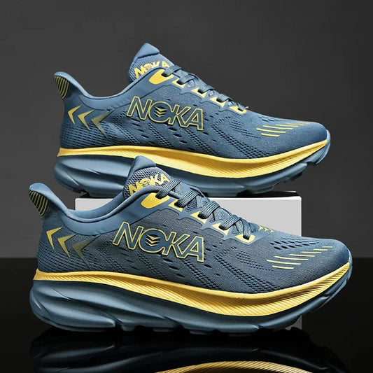 New Men Carbon Plate Air Men Sports Running Shoes Breathable Women's Comfortable Athletic Sneakers Tenis Para Zapatillas Hombre