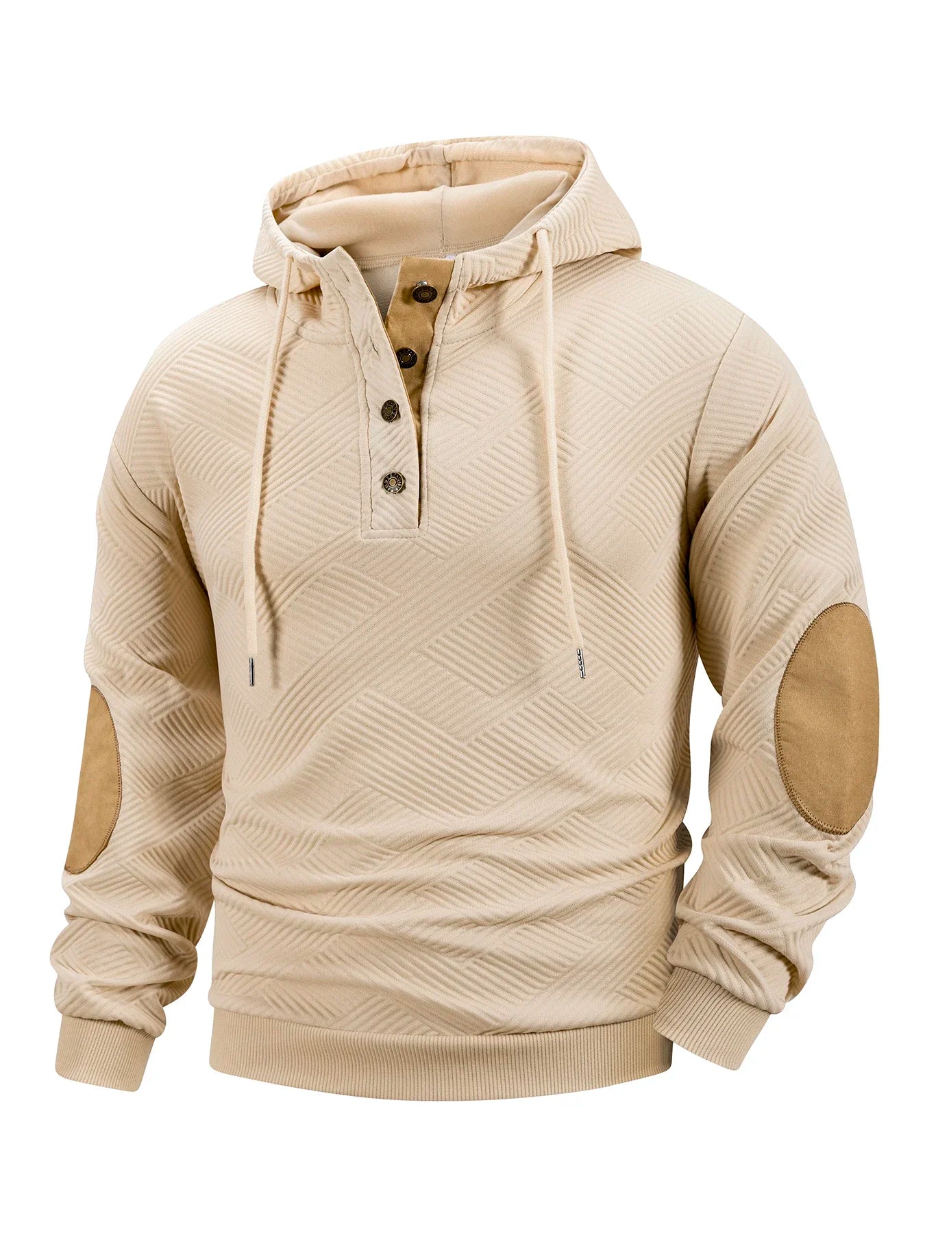 Men's Hoodies High Neck Spliced Loose Knit Retro Sweater Pullover Men Outdoor Casual Long Sleeve Sweatshirts Sweater Tops