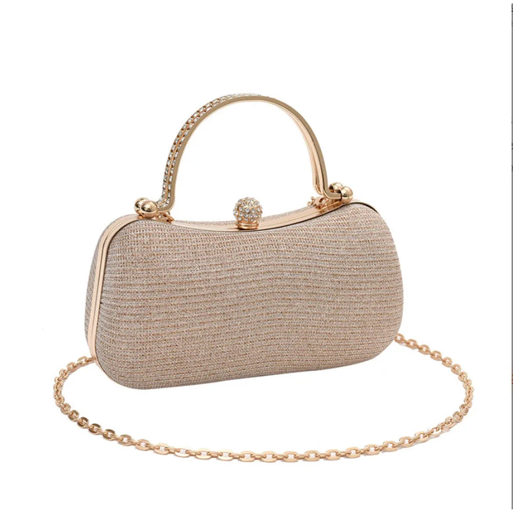 Clutch Purses for Women Formal Dressy Evening Bag Handbags Crossbody Bag for Wedding Cocktail Prom Party Elegance Charm
