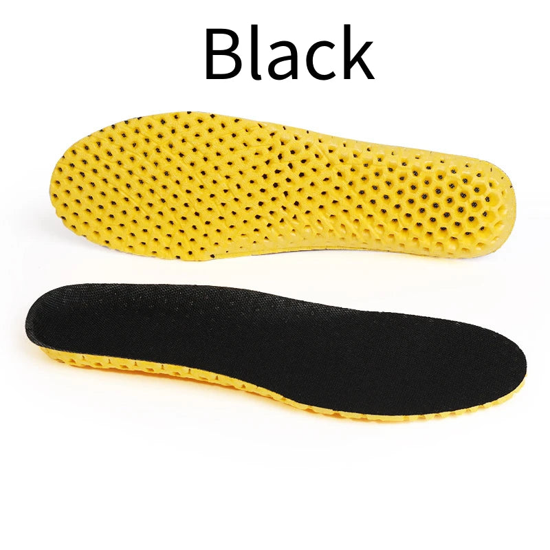 1Pair of Sports Memory Foam Insole Breathable Deodorant Running Pad Support Plug-in Foot Care Insole Men Women Orthopedic Insole
