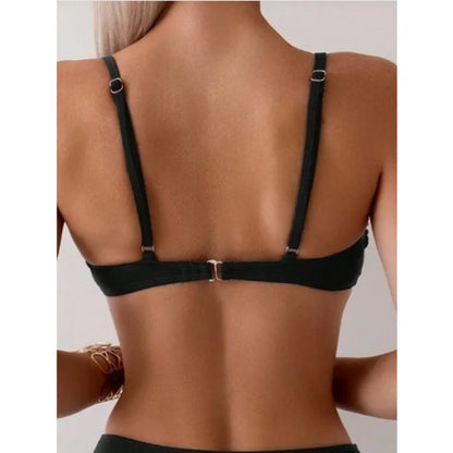 Women Swimwear Push Up Female Swimsuit For Swim Wear Bathing Suits Brazilian Bikini Set Beachwear Pool Bather