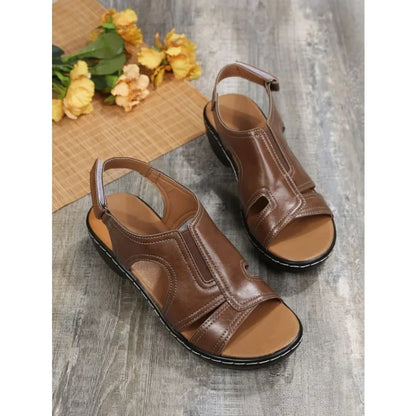 Summer Women Wedge Shoes Orthopedic Sandals Comfort Ladies Shoes Sandalias De Mujer Plus Size Lightweight Beach Sandals