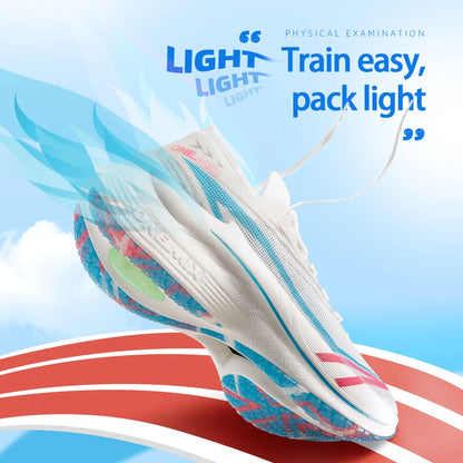 New Carbon Plate Marathon Running Shoe Pro Tests Stable Support absorbing Ultralight Bounce Sneakers