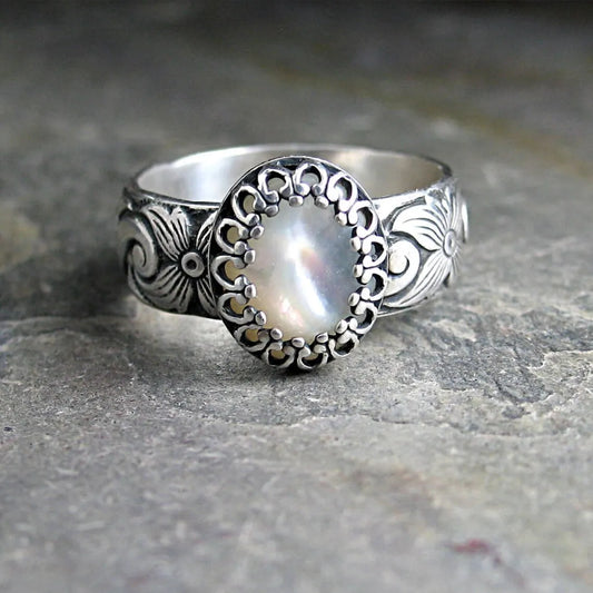 Cross-border E-commerce Retro Fashion Ring Female European and American Ring Creative Simple and Exquisite Jewelry Female