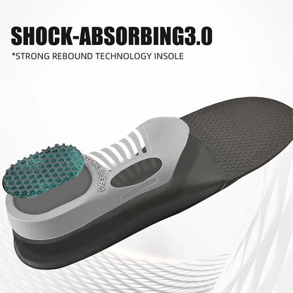 Orthotic Insole Arch Support PVC Flat Foot Health Shoe Sole Pad insoles for Shoes insert padded Orthopedic insoles for feet