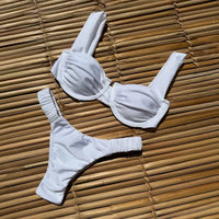 Sexy Brazilian Bikini Set Low Waist Solid Printed Women Swimwear Push Up Bikinis Swimsuit Female