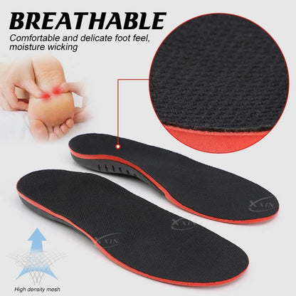 【Xxin】Arch Support Shoe Insoles Flat Foot Correction Pad Cushion Insert Orthopedic Heel Cup Memory Foam Size35-49