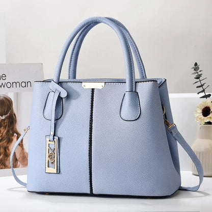 Famous Designer Brand Bags Women Leather Handbag New Luxury Ladies Purse zwq
