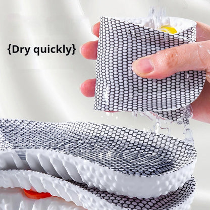 Air Cushion Sports Insole Men Women Arch Support Shoes Insoles Running Shock Absorption Shoe Sole Soft Comfort Shoes Pads 1Pair