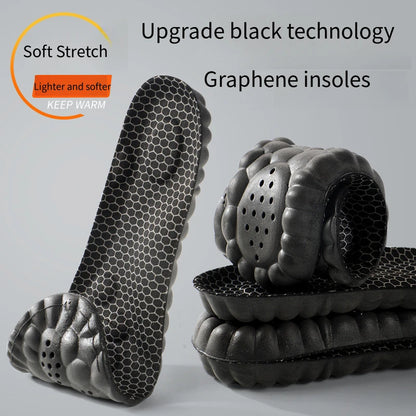 Arch Support Orthopedic Insoles for Feet Graphene Antibacterial Shoes Insole Quality Shock Absorbing Sports Fitness Shoe Sole