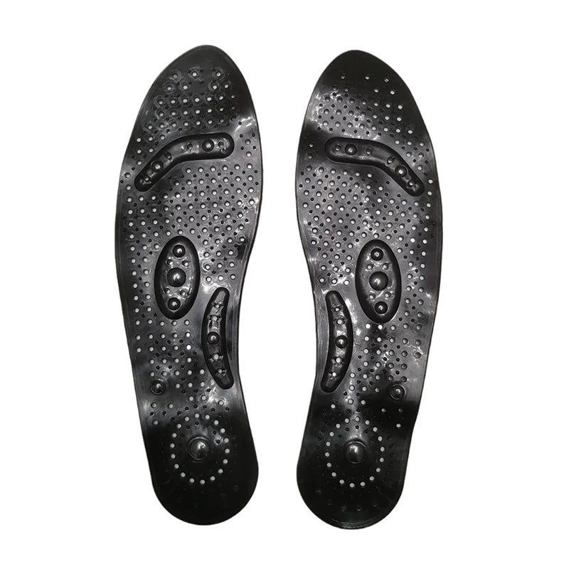 Magnetic Therapy Massage Insoles For Shoes Foot Acupressure Enhanced Magnetic Insole Point Therapy Feet Body Detox Pad Women Men