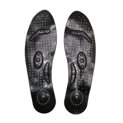 Magnetic Therapy Massage Insoles For Shoes Foot Acupressure Enhanced Magnetic Insole Point Therapy Feet Body Detox Pad Women Men