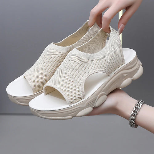 2025 Summer New Women's Casual Sandals with Breathable Uppers and Skid-proof Soles for Outdoor Travel Free Shipping