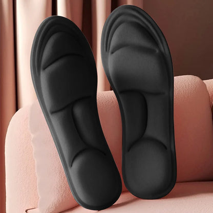 5D Massage Memory Foam Insoles Thickening Breathable Cushion Cushioning Comfort Suitable For High Heels Insoles