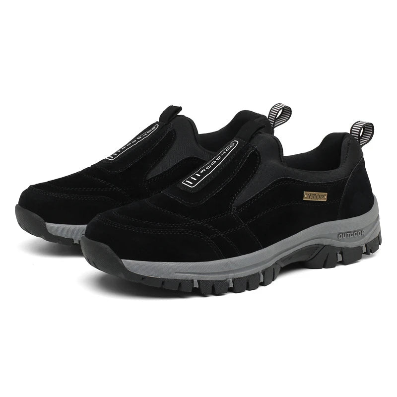 Spring And Autumn Middle-Aged And Elderly Walking Shoes Hiking Shoes Casual Sports Shoes Walking Shoes Light And Comfortable