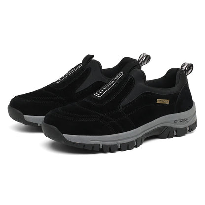 Spring And Autumn Middle-Aged And Elderly Walking Shoes Hiking Shoes Casual Sports Shoes Walking Shoes Light And Comfortable