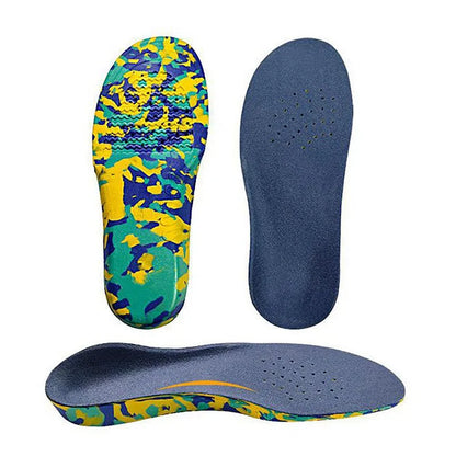 Kids Orthopedic Insoles For Shoes Comfortable Plantar Fasciitis Insoles for Feet Arch Support Shoe Pad Flat Foot Care Shoe Sole