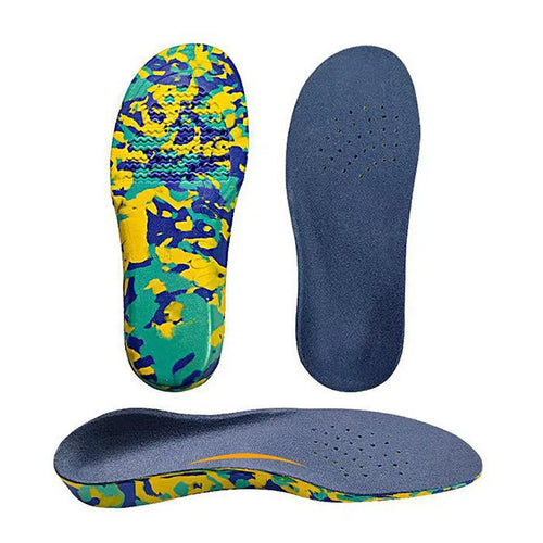 Kids Orthopedic Insoles For Shoes Comfortable Plantar Fasciitis Insoles for Feet Arch Support Shoe Pad Flat Foot Care Shoe Sole