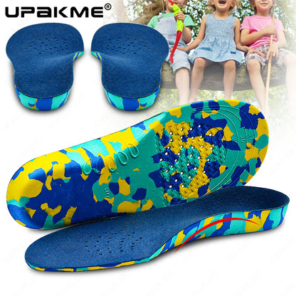 Kids Orthopedic Insoles For Plantar Fasciitis Insoles Shoes Comfortable for Feet Arch Support Shoe Pad Flat Foot Care Shoe Soles