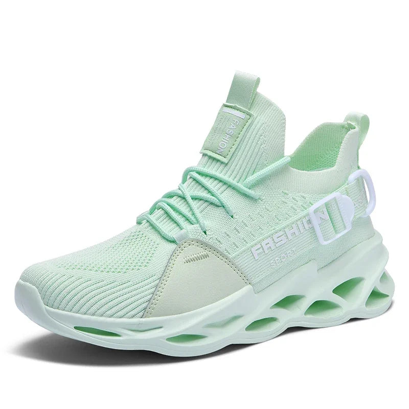 2025 Men's Shoes Fashion Lightweight Breathable Mesh Sports Shoes Outdoor Leisure Slow Walking Running Shoes Large Size 38-46