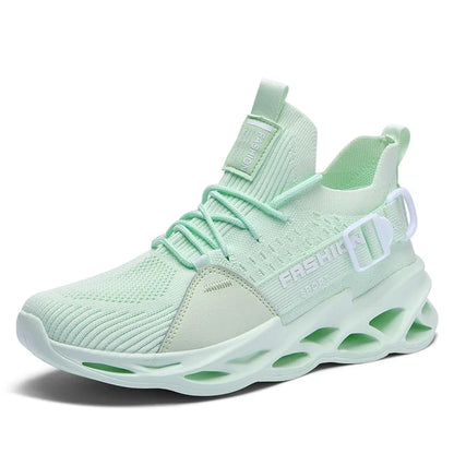 2025 Men's Shoes Fashion Lightweight Breathable Mesh Sports Shoes Outdoor Leisure Slow Walking Running Shoes Large Size 38-46