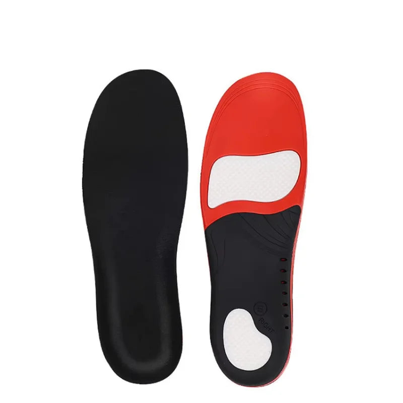 Premium Orthopedic Sport Insoles for Feet PU Gel Shock Absorption Breathable Sole Pad Sport Arch Support Feet Pain Care Insole