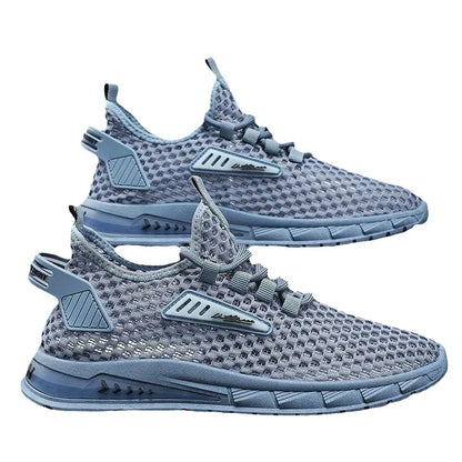 Hollow Mesh Breathable Shoes Men Casual Sports Running Sneakers