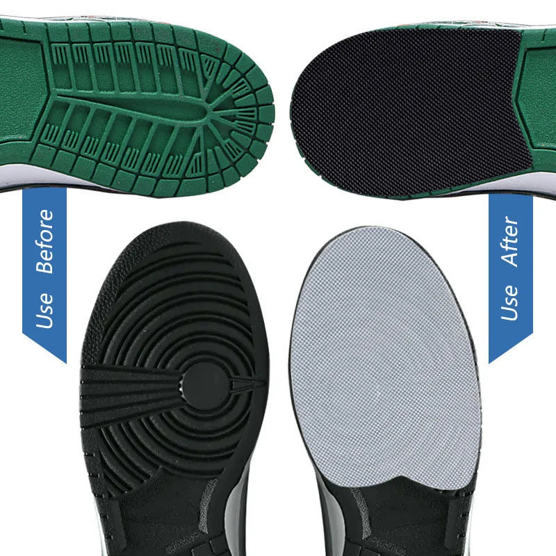 Wear-resistant Outsole Insoles for Shoes Repair Anti-Slip Self-Adhesive Sole Protector Sticker Sneakers Heel Rubber Shoe Pads