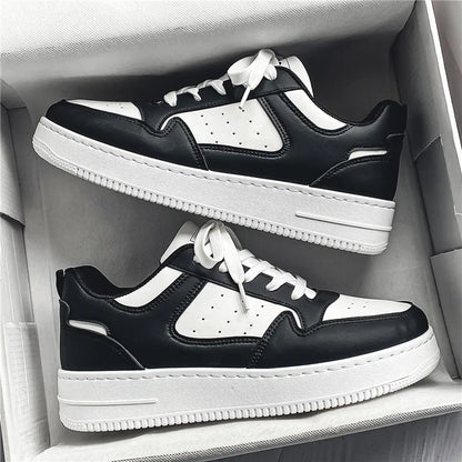 Men's Shoes Fashion Comfortable Casual Sneaker Brand Sports Running Shoes for Men Thick Sole Versatile Flats Tenis Masculino
