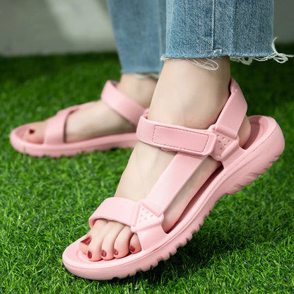 Unlock versatile outfits! Newly launched women's fashionable sandals in multiple colors. From sweet to elegant, a variety of col