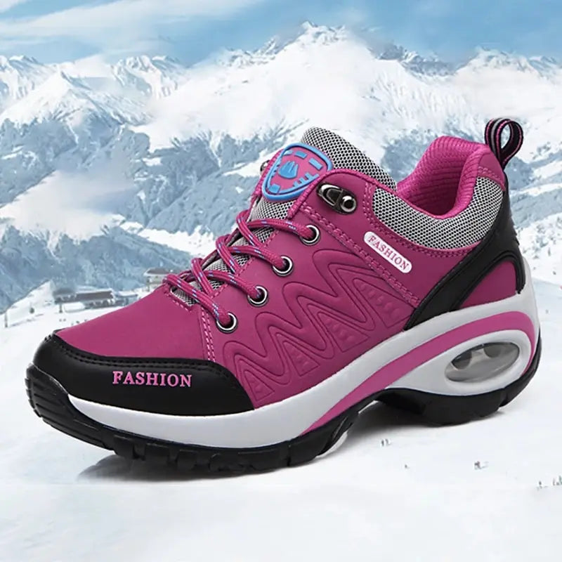 Comfortable Breathable Platform Shoes Fashion Lace Up Female Casual Shoes