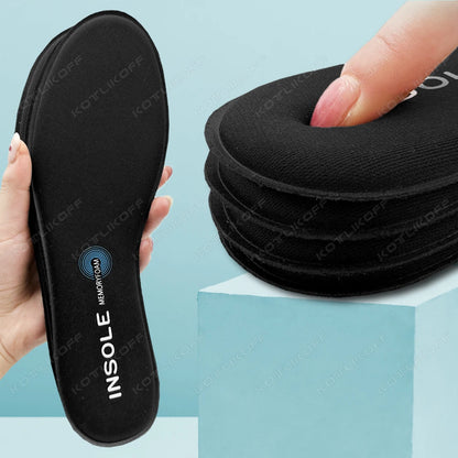 1/2 Pairs Foot Massage Insole Breathable Comfort Women Men Deodorant Breathable Cushion Running Insoles Sport for Shoes