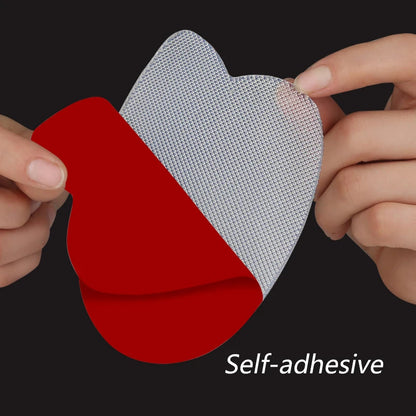 Wear-resistant Outsole Insoles for Shoes Repair Anti-Slip Self-Adhesive Sole Protector Sticker Sneakers Heel Rubber Shoe Pads