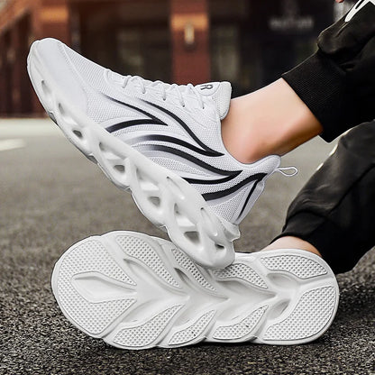 Flying Weave Sports Shoes Comfortable Running Shoes