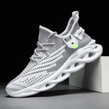 Summer Sneakers for Men Breathable Comfortablen Mesh Casual Running Shoes Outdoor Lightweight  Luxury Casual Tennis Sneaker