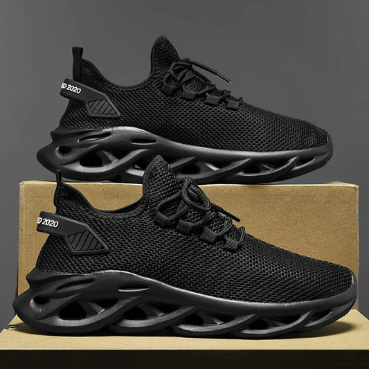 High Quality Sneakers  Summer Breathable Fashion Light Running Shoes