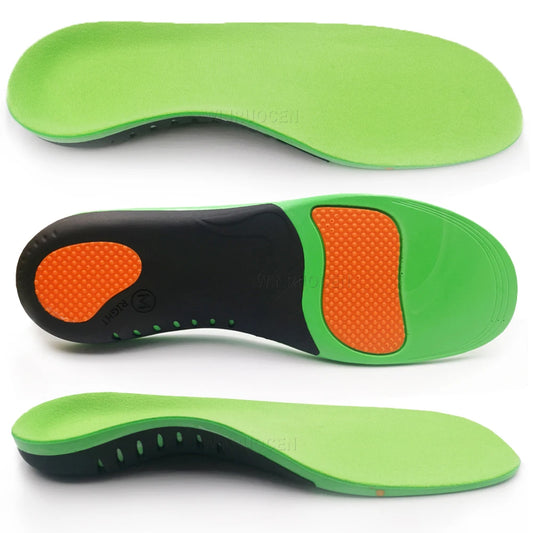 Orthotic Insole High Arch Support Insoles X/O Type Leg Flat Feet Orthopedic Women Men Orthopedic Foot Pain Unisex Dropshipping