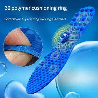 Comfort Massage Insole for Feet Shock Absorption Shoes Insoles Men Woman Non slip Shoe Pads Soft Sports Casual Shoes Sole 1Pair