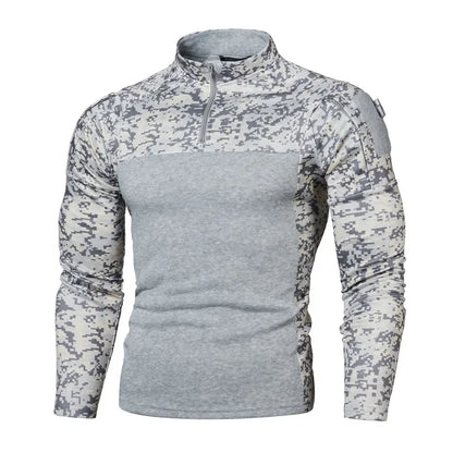 New Pullovers Outdoor Sweatshirt Men Casual Slim Uniform Camouflage Hoodie Clothes Jogging Sweatshirts Long Sleeve Tops