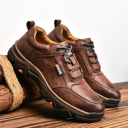 Men's Casual Shoes Outdoor Sneakers Men Retro Leisure Business Shoes Non Slip Comfortable Sports Walking Shoe Tênis Masculino