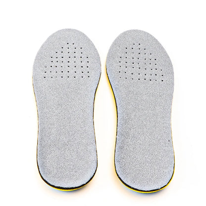 Memory Foam Sport Insoles Sweat Absorption Pads Running Sport Shoe Inserts Breathable Insoles Foot Care Men Women Size 35-45 HD1