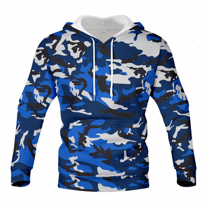Camouflage Hoodies Men 2023 Spring Mens Military Hooded Sweatshirts Hoodie Male Street Hoody Army Green Sweatshirt Hip Hop S-4XL